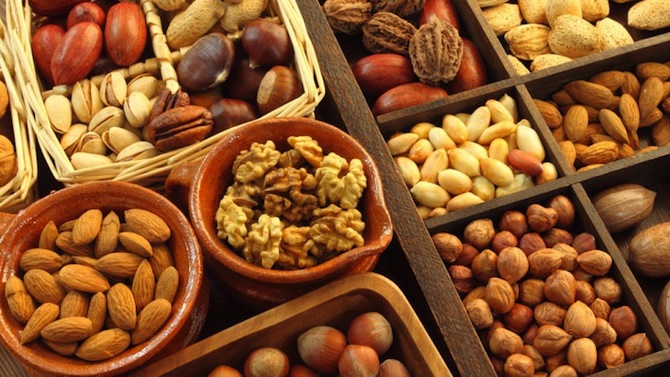 Diet Of Nuts And Seeds