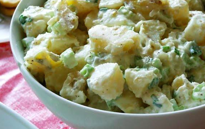 Summer Potato Salad and More BBQ Ideas for Your Next Cookout