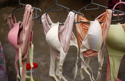 recycle your bras!