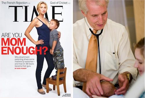 lil kind life: time magazine breastfeeding cover controversy