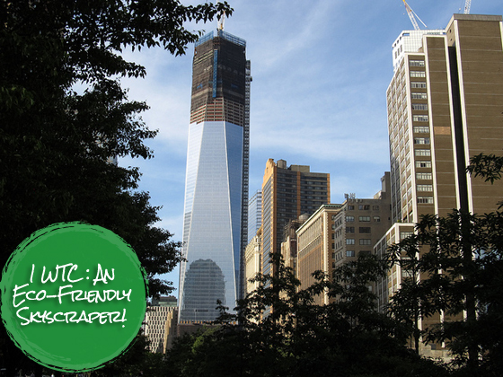 Five Green Facts About One World Trade Center