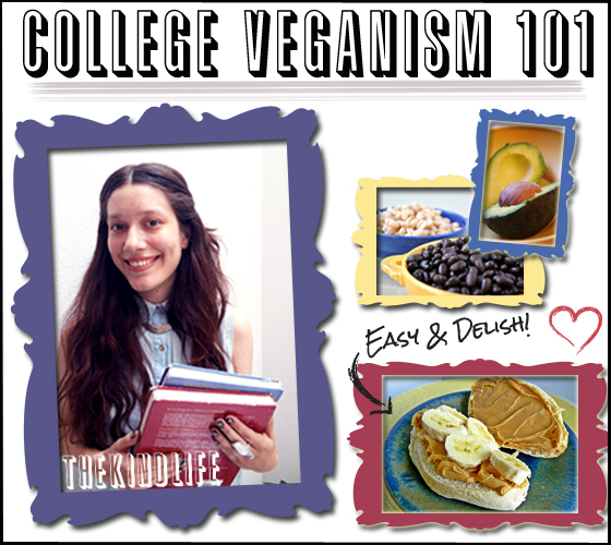 How to be Vegan at College