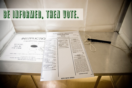 5 Easy-To-Read Eco Guides to Election 2012