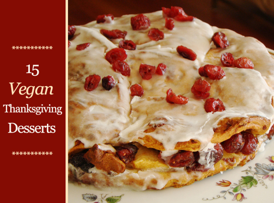15 Vegan Thanksgiving Desserts You Have to Try