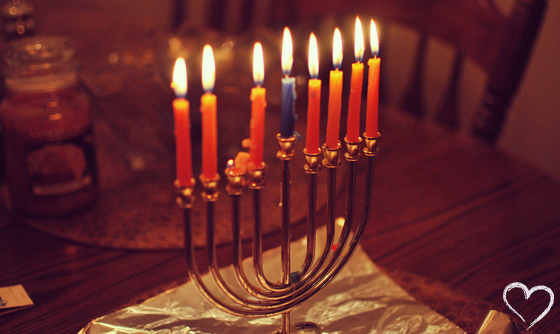 Celebrating A Kind Hanukkah
