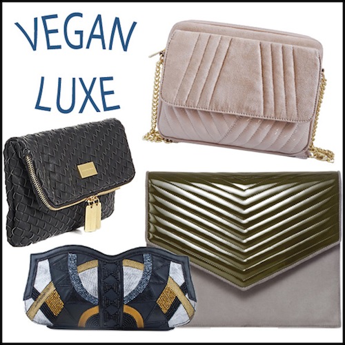 4 Vegan Clutches To Go With Your Winter Coat