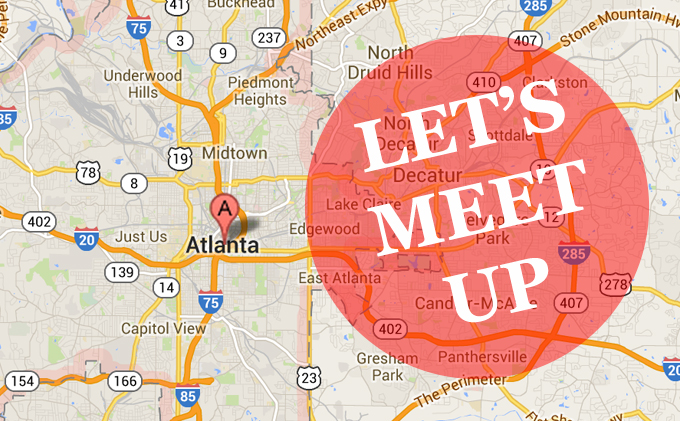 Let’s Meet Up, Atlanta