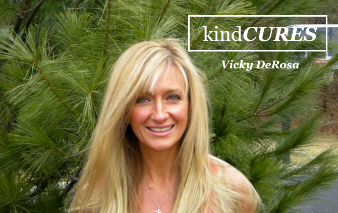 Kind Cures: Vicky DeRosa Regains Eyesight