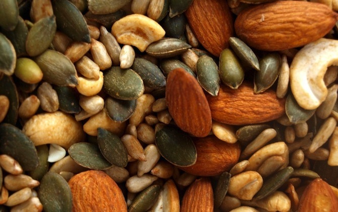 Benefits of Nuts and Seeds