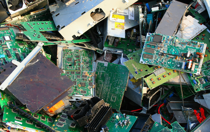 Isidore Electronic Recycling