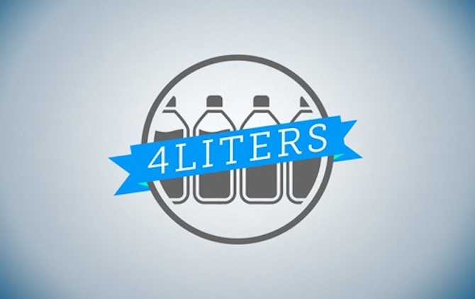 Are You Taking The 4Liters Challenge?