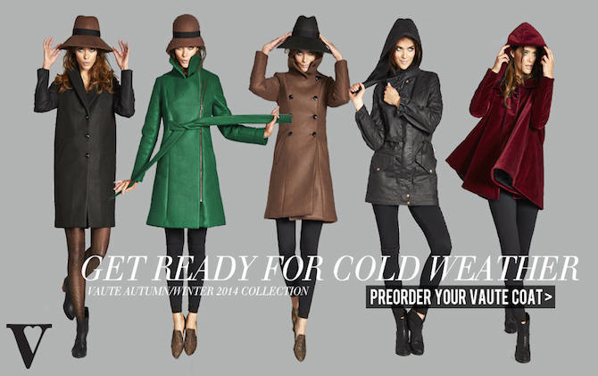 Kind Coats for Fall & Winter