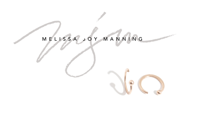 Giveaway: Melissa Joy Manning Hoops