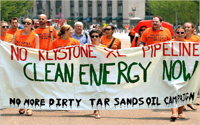 Stop The Keystone Pipeline