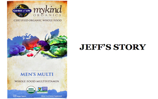 Organic Vitamins: Jeff Shares A Story
