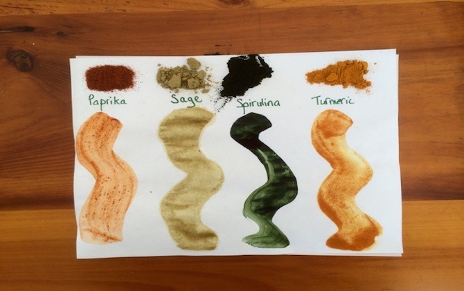 DIY Healthy Paints from Kind Lifer Michelle