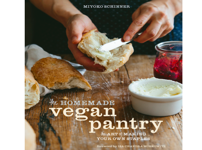 The Homemade Vegan Pantry: Almond Feta
