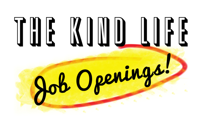 Kind Life Jobs: Looking for an Assistant & Babysitter!