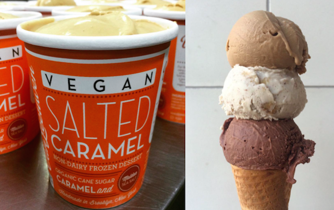 East Village NYC’s Vegan Ice Cream Game is Strong!