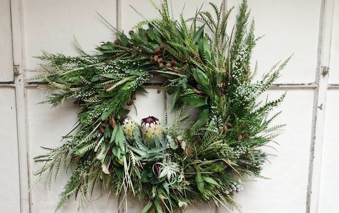 Guest Blog: DIY Living Wreath