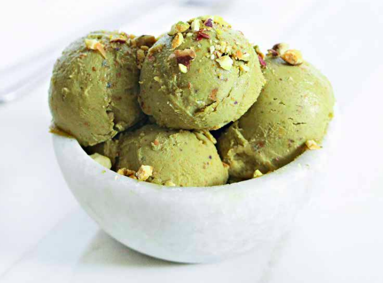 4-Ingredient Dairy-Free Pistachio Ice Cream With an Avocado Base
