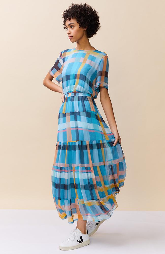 Dolan Althea Tiered Maxi Dress, $144 @shopdolan.com 