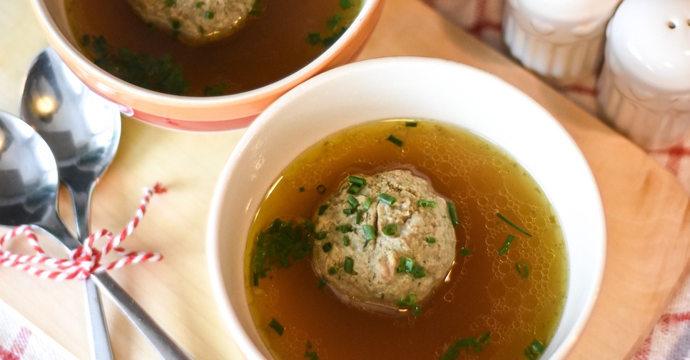 Vegan Matzo Ball Soup Recipe That Tastes Like You Remember