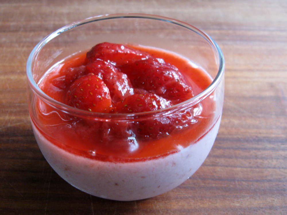 Easy, Vegan Gelatin-Free Strawberry Kanten Recipe