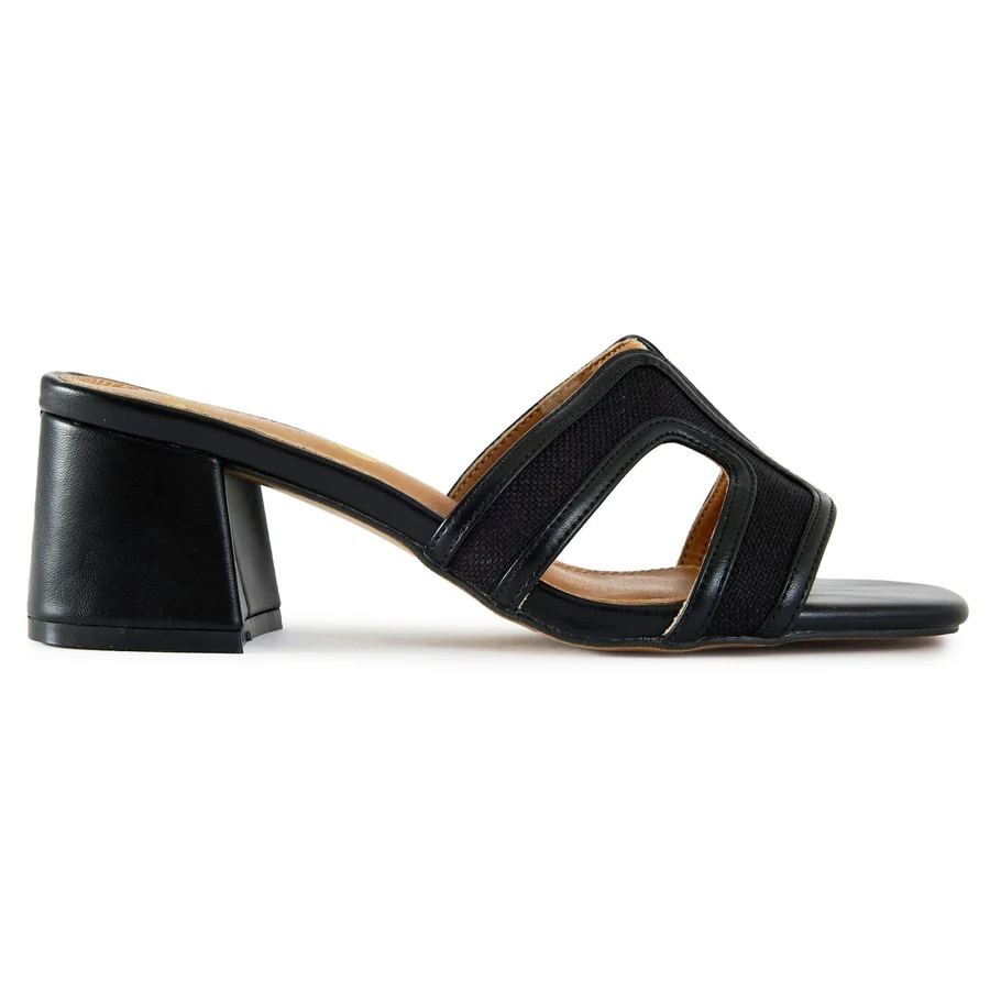 Platform heel.