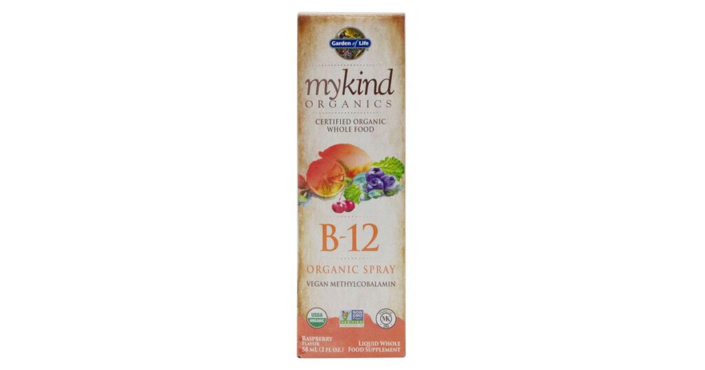 B12 spray