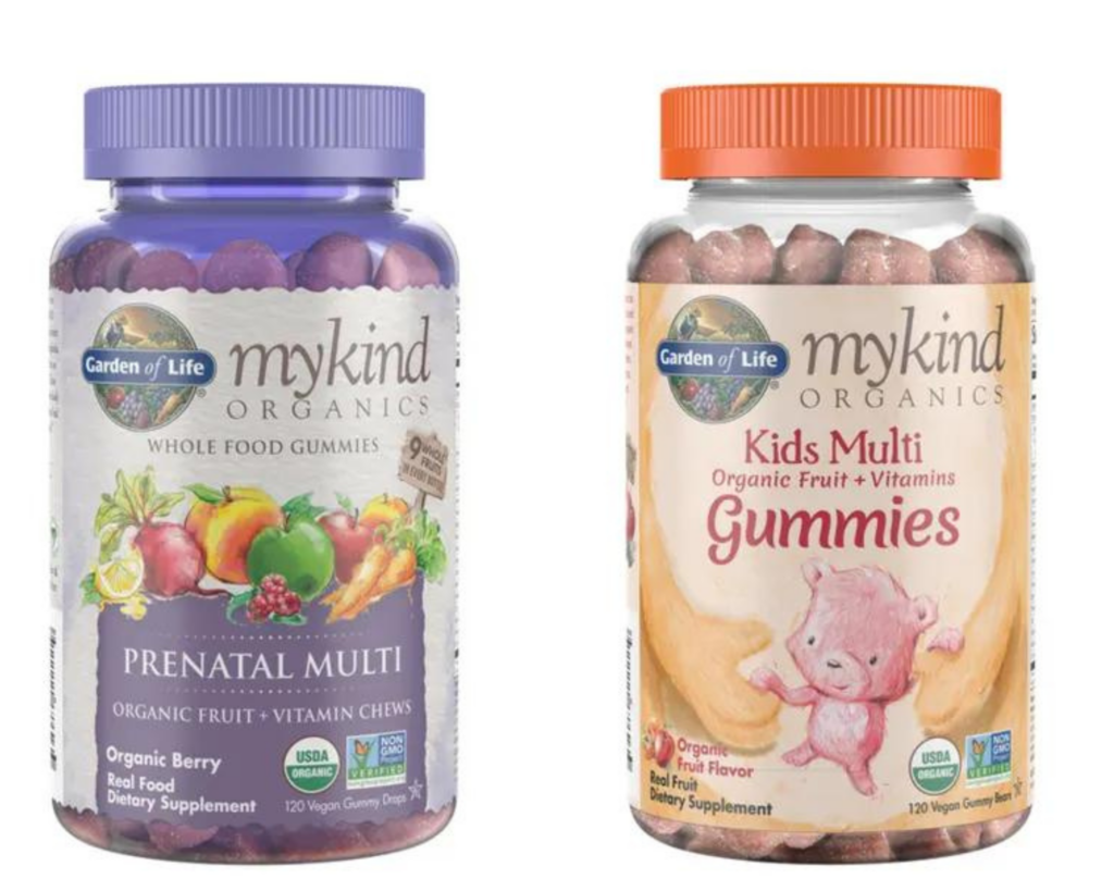 mykind prenatal and kids