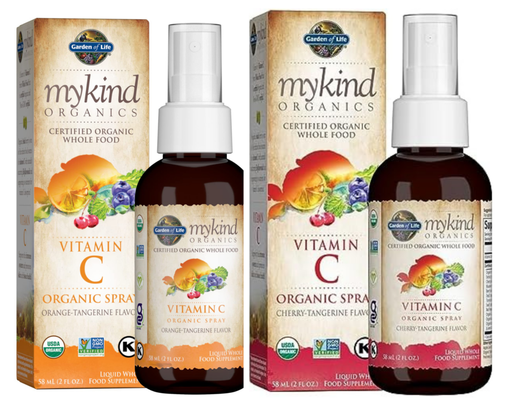 Mykind vitamin C sprays