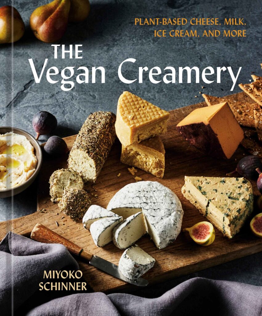 Miyoko's Vegan Creamery book cover.