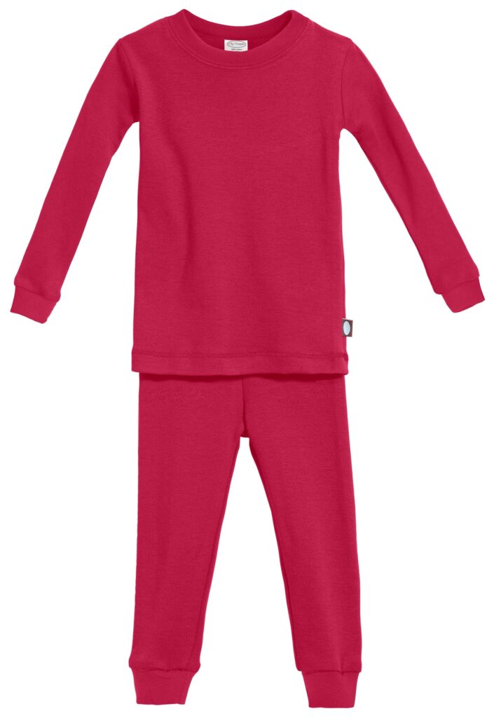 Kids red PJs