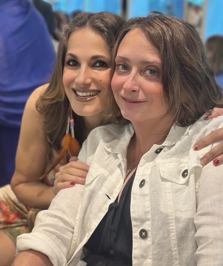 Irene Bremis and Rachel Dratch.