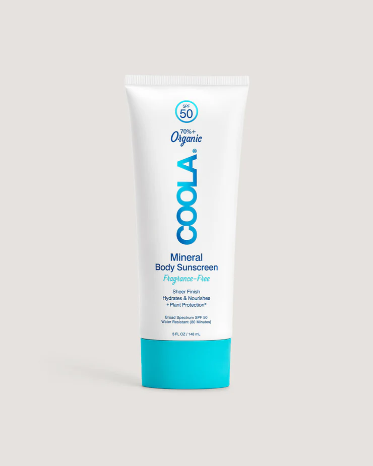 Coola fragrance free tube.