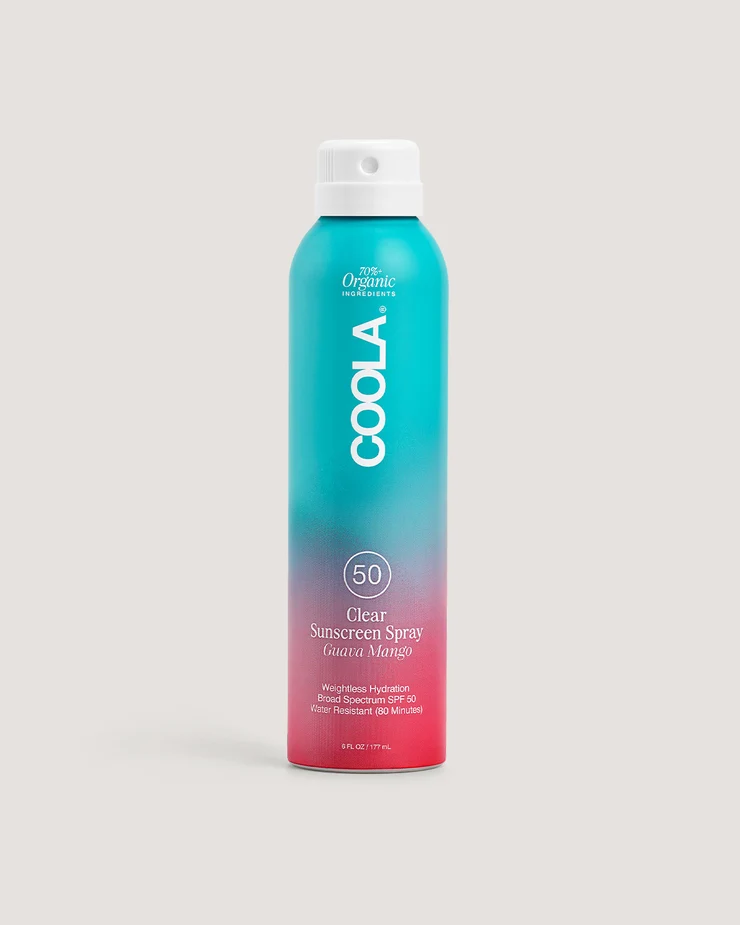 Coola spray.
