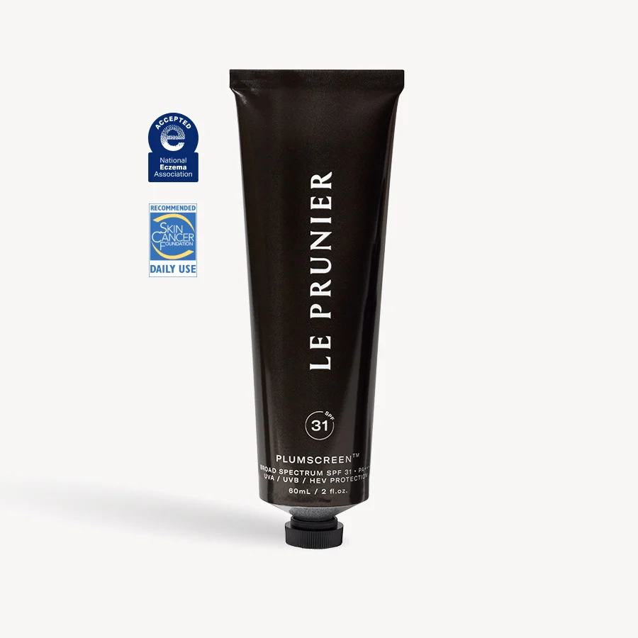 Le Prunier sunscreen tube.