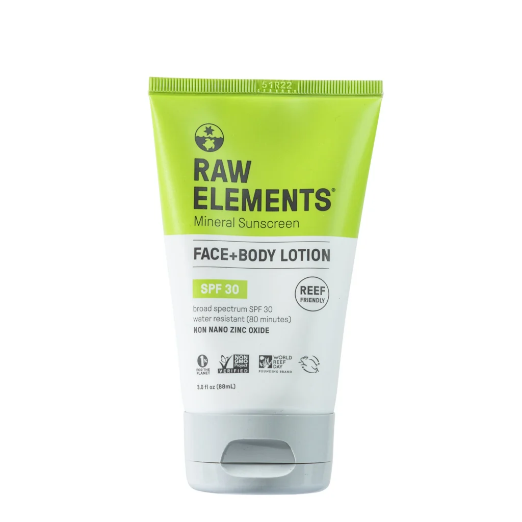 Raw Elements tube.