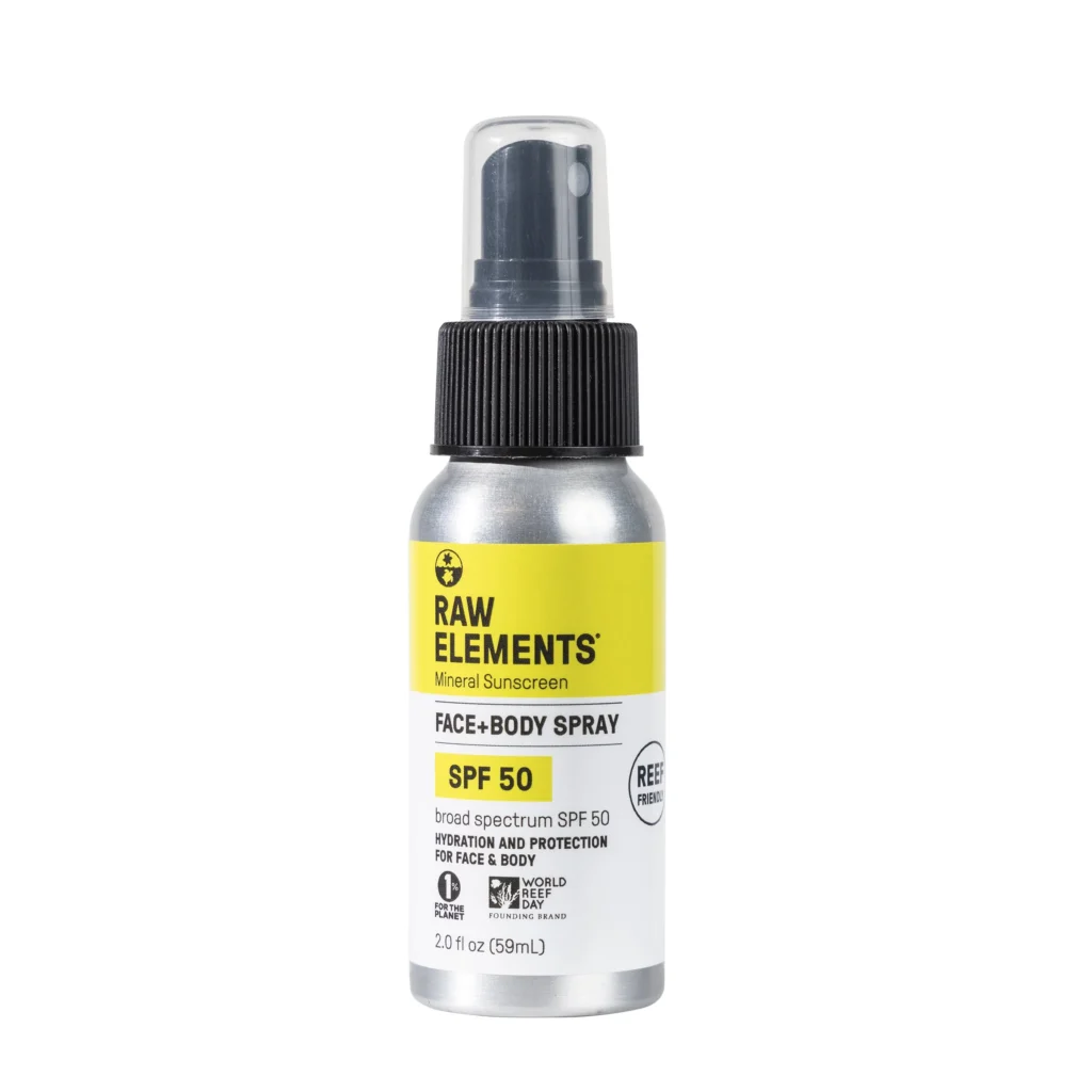 Raw Elements spray.