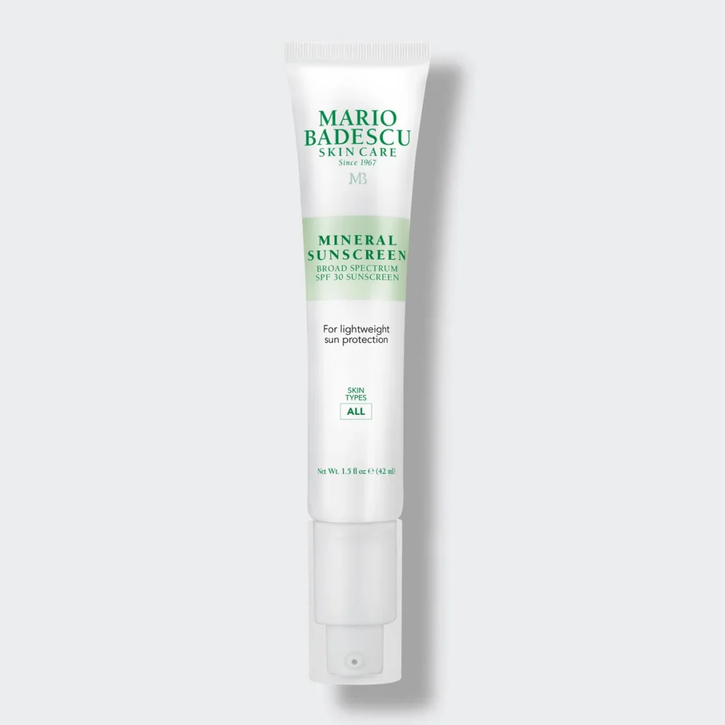 Mario Badescu tube.