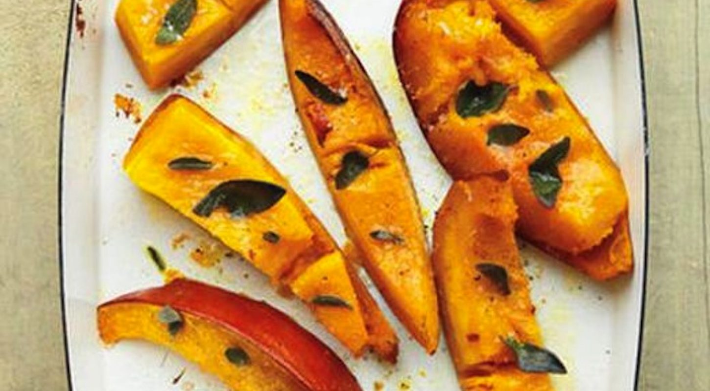 Roasted-Pumpkin-Wedges-with-Sage-Whole-Living