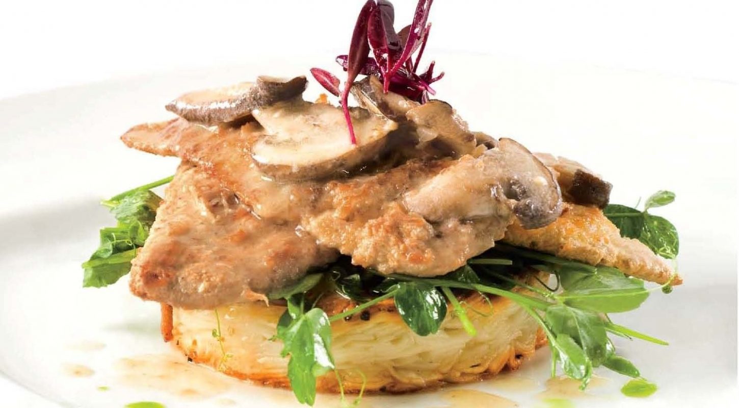 Tal Ronnen's Chicken Scaloppini