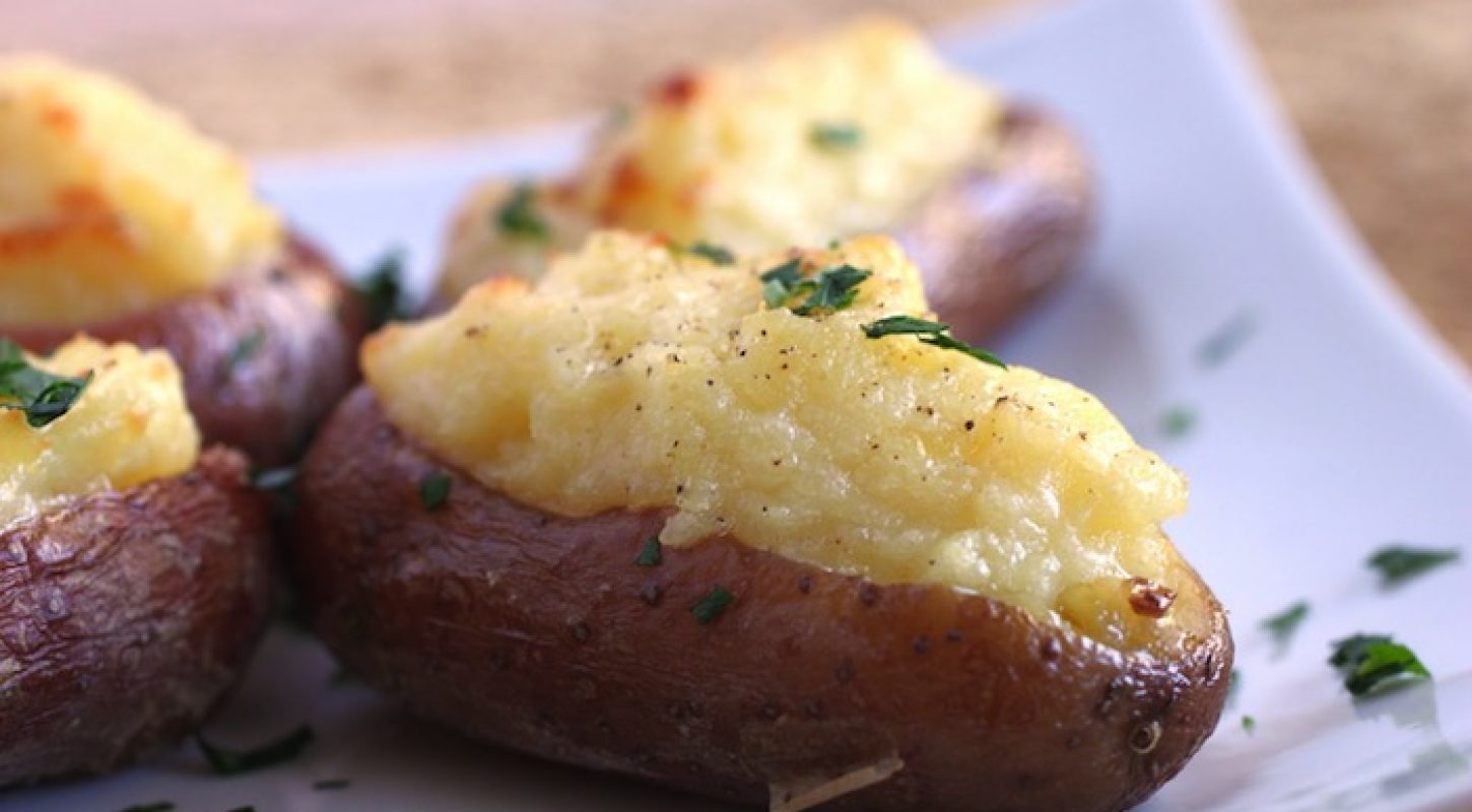 Truffled-twice-baked-potatoes