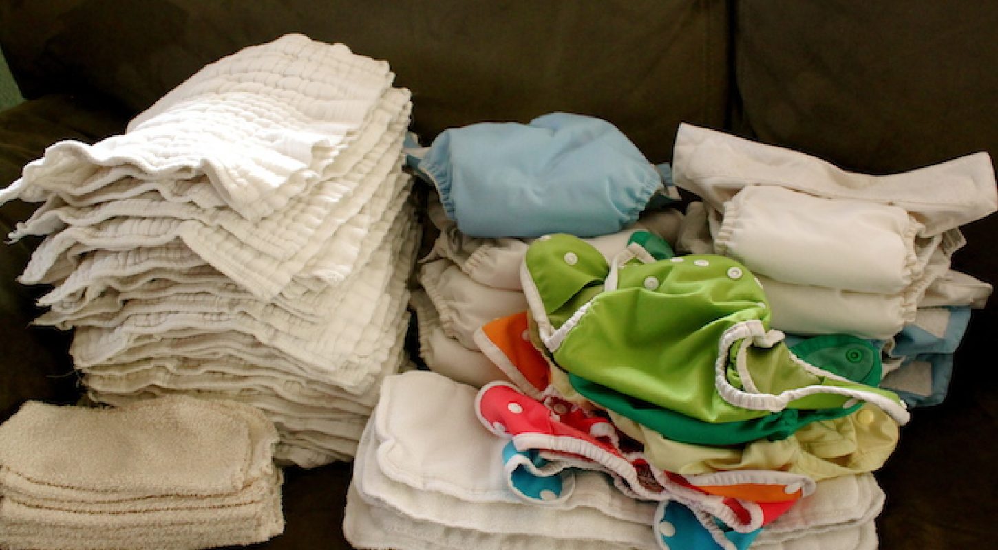 Cloth Diaper Stash