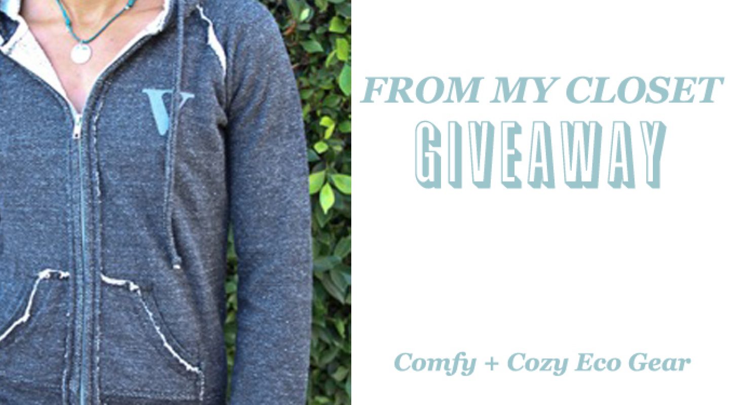 Comfy and Cozy Eco Gear Giveaway