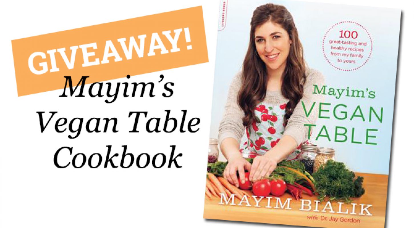 Mayim Bialik's New Cookbook