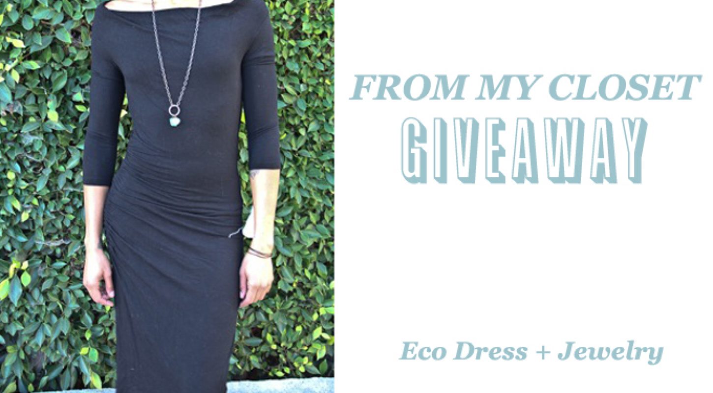 Eco dress and jewelry giveaway