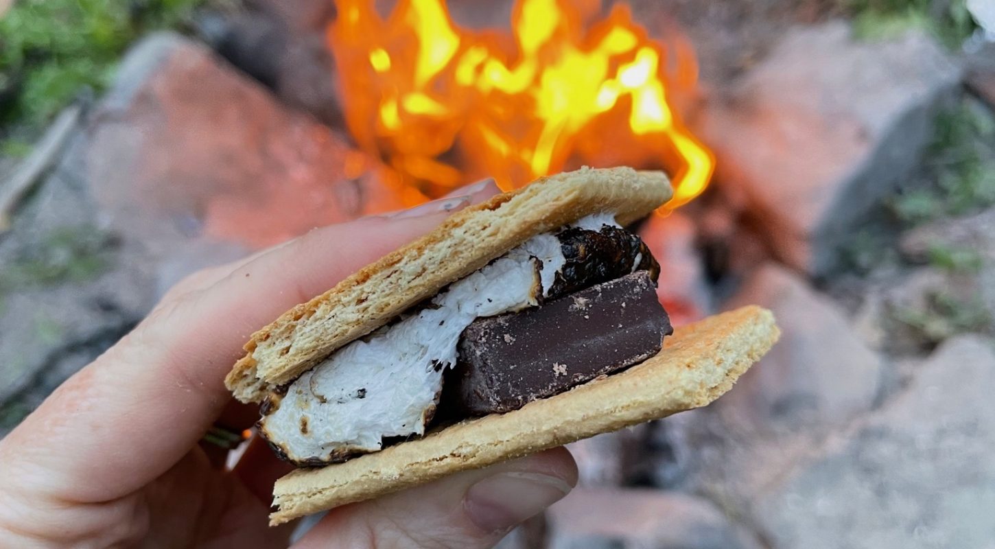 The Best Vegan Camping Food Tips: Plus, S’Mores Done Right